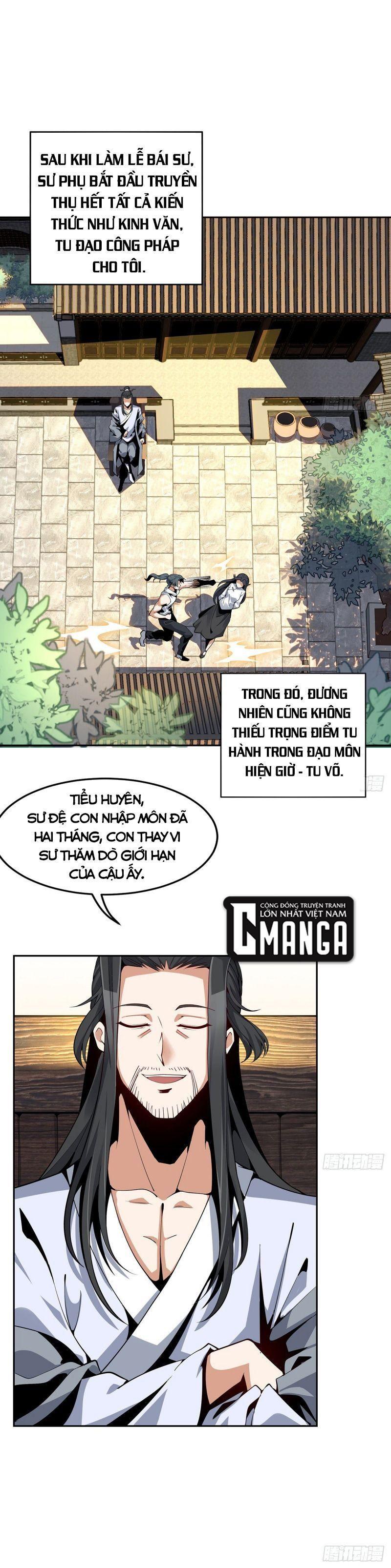 Địa Cầu Đệ Nhất Kiếm Chapter 5 - Trang 2