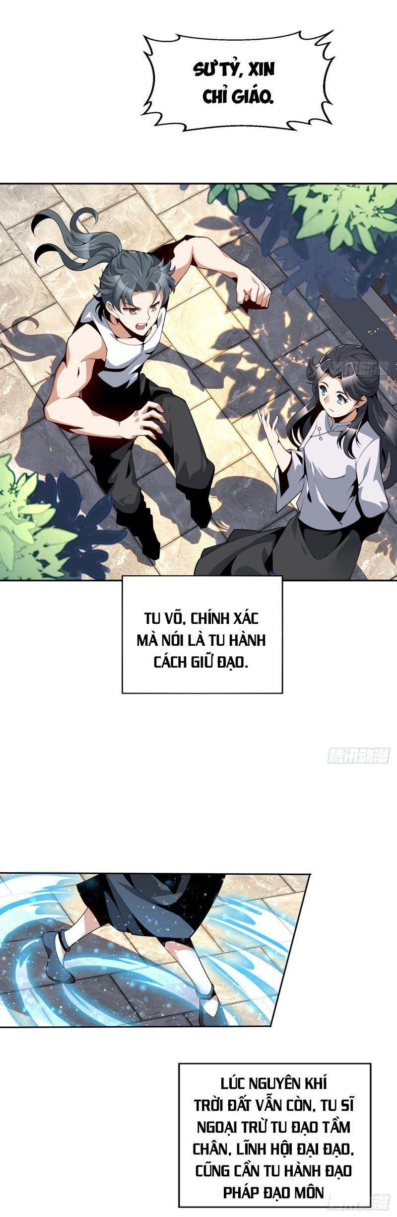 Địa Cầu Đệ Nhất Kiếm Chapter 5 - Trang 2