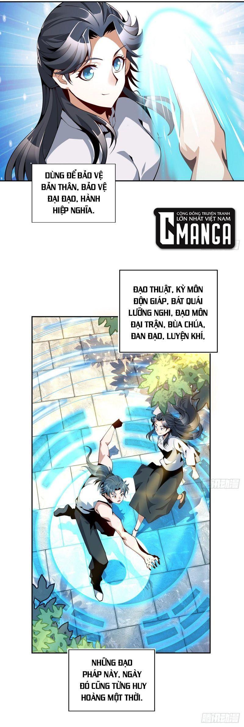 Địa Cầu Đệ Nhất Kiếm Chapter 5 - Trang 2