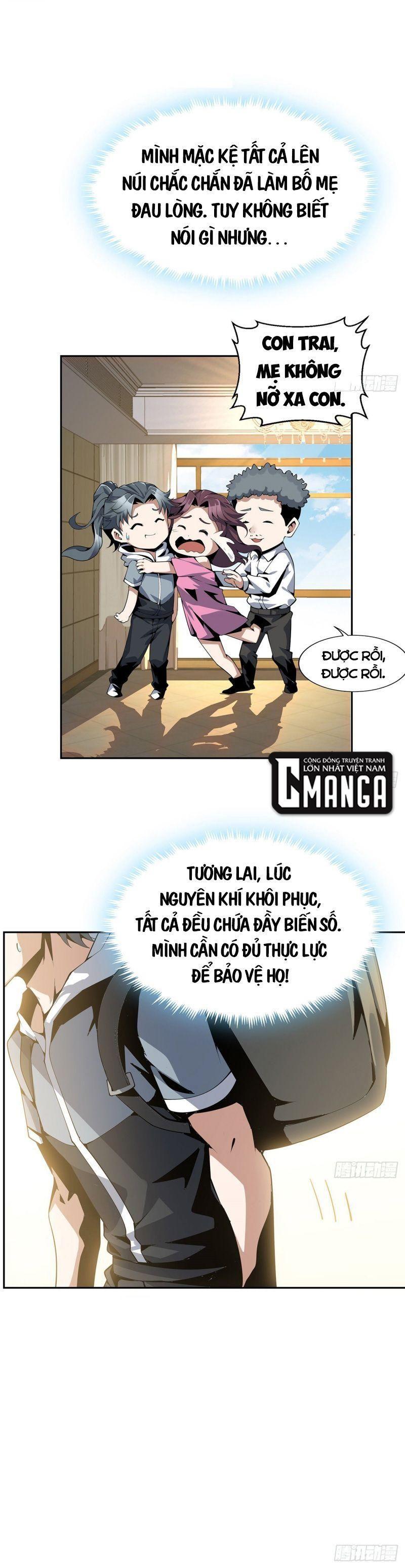 Địa Cầu Đệ Nhất Kiếm Chapter 3 - Trang 2