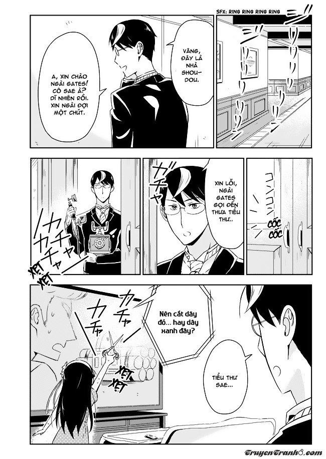 Domino Kick Chapter 24 - Trang 2