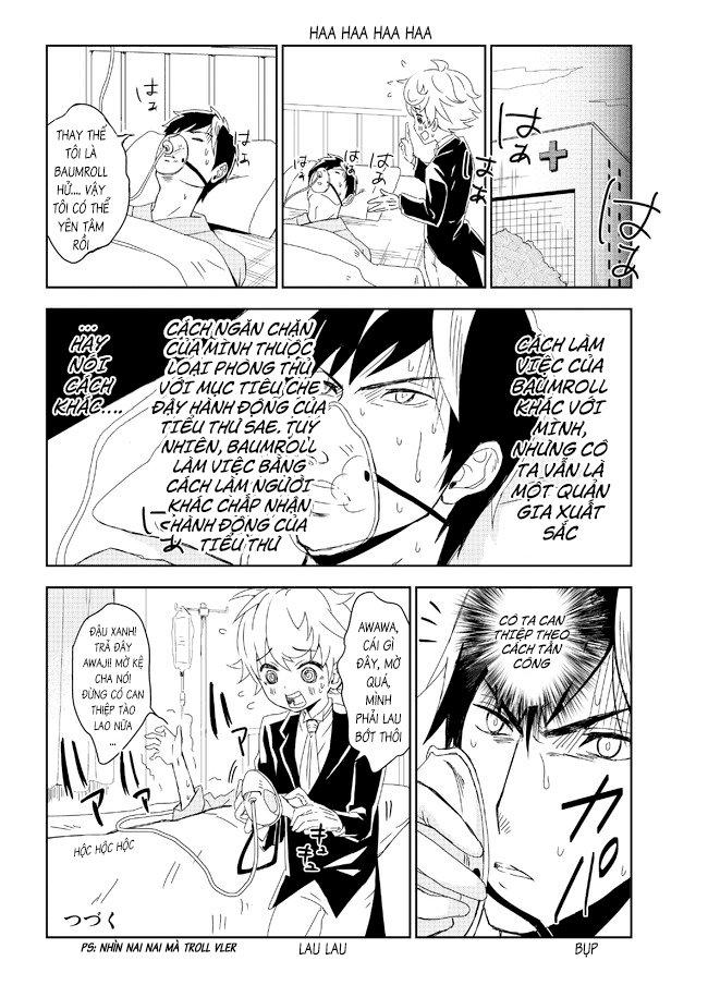 Domino Kick Chapter 9 - Trang 2