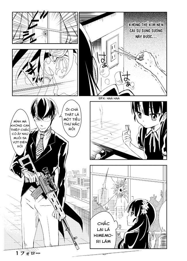 Domino Kick Chapter 1 - Trang 2