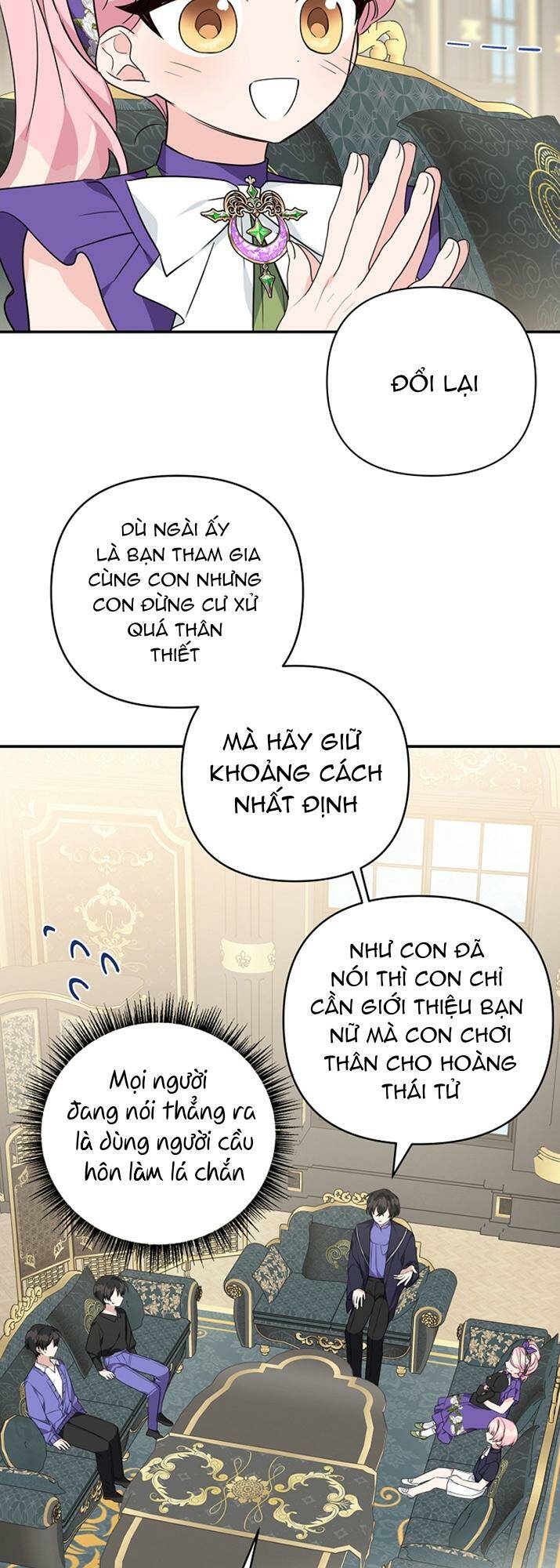 Cô Con Gái Út Của Công Tước Phản Diện Chapter 55 - Trang 2