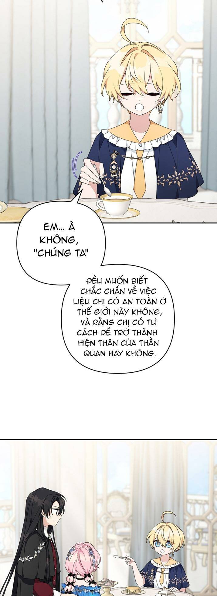 Cô Con Gái Út Của Công Tước Phản Diện Chapter 53 - Trang 2