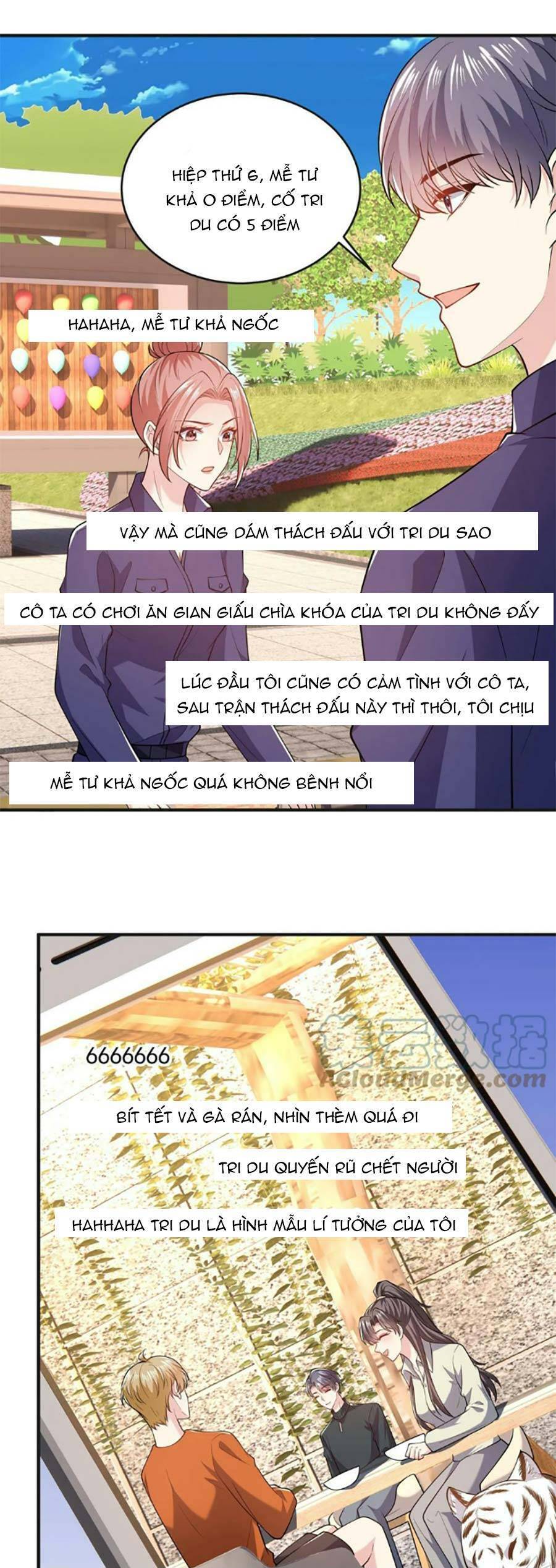 Bệnh Kiều Lệ Gia Được Ta Sủng Ái Nên Kiêu Chapter 57 - Trang 2