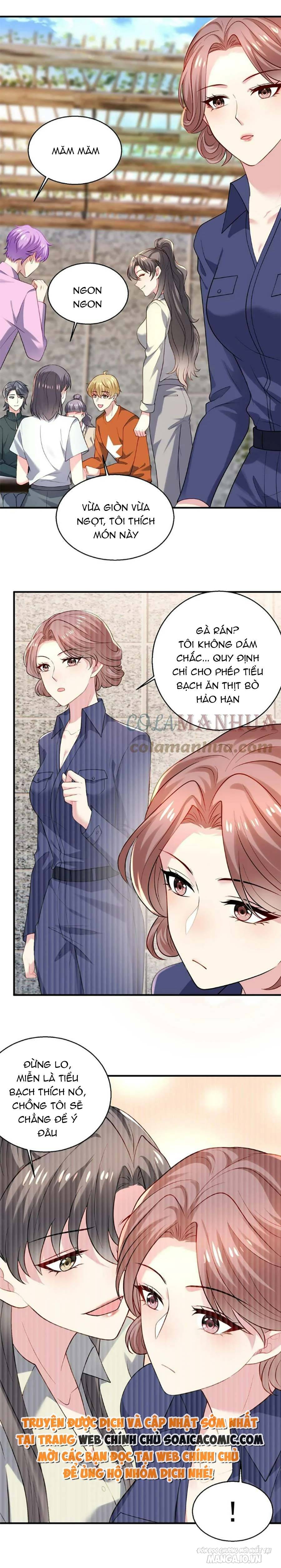 Bệnh Kiều Lệ Gia Được Ta Sủng Ái Nên Kiêu Chapter 54 - Trang 2