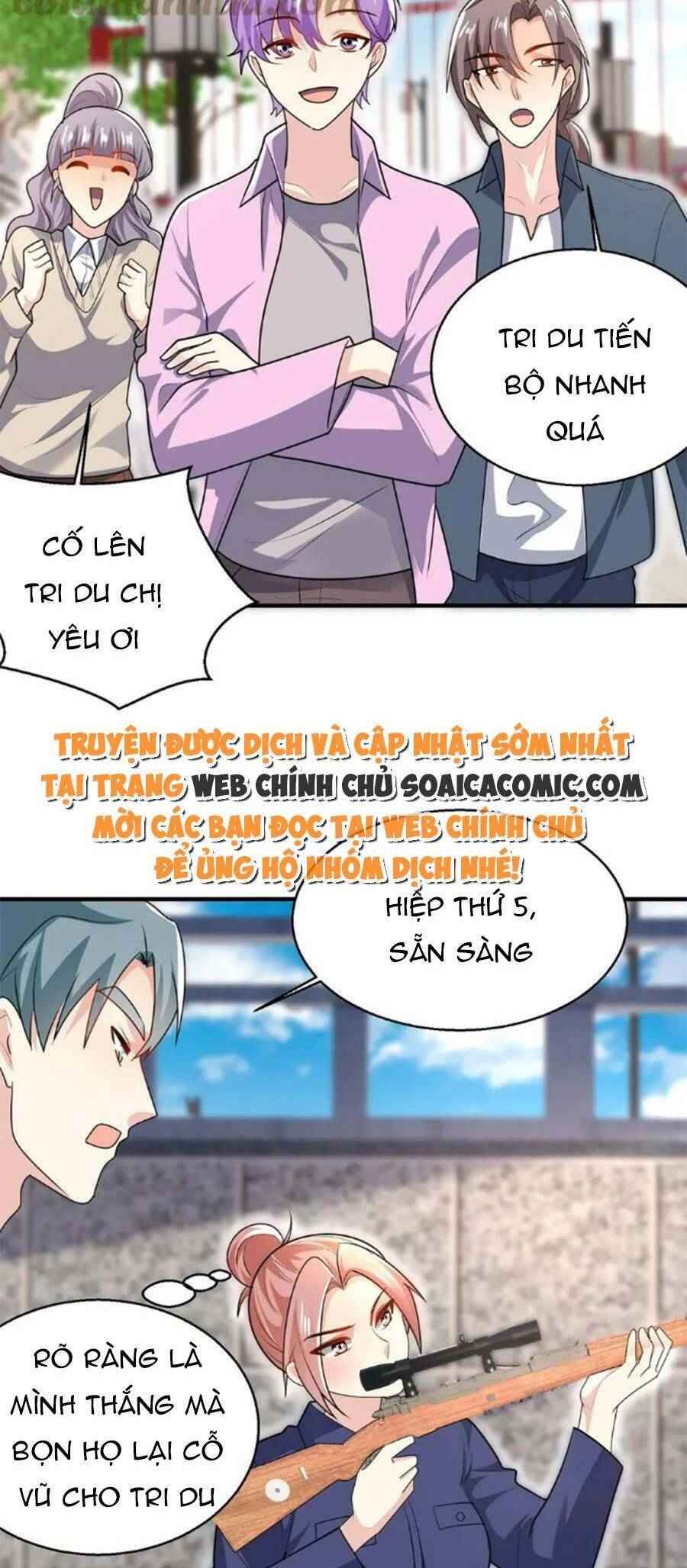 Bệnh Kiều Lệ Gia Được Ta Sủng Ái Nên Kiêu Chapter 49 - Trang 2