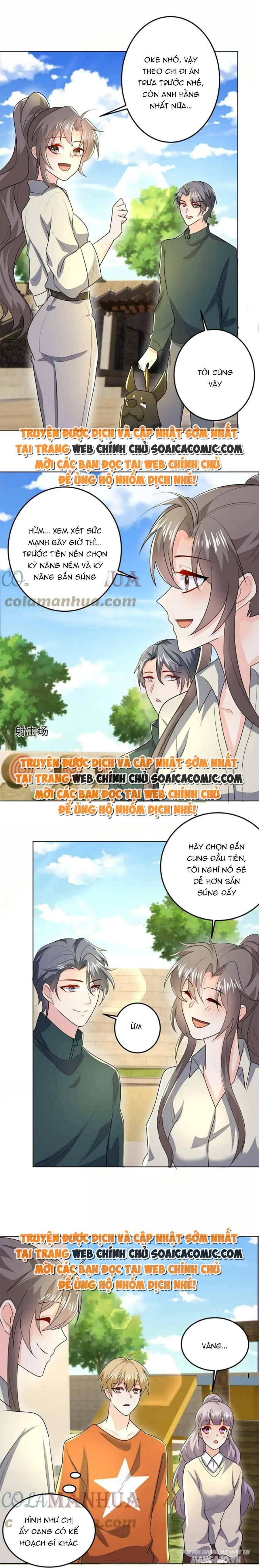 Bệnh Kiều Lệ Gia Được Ta Sủng Ái Nên Kiêu Chapter 45 - Trang 2