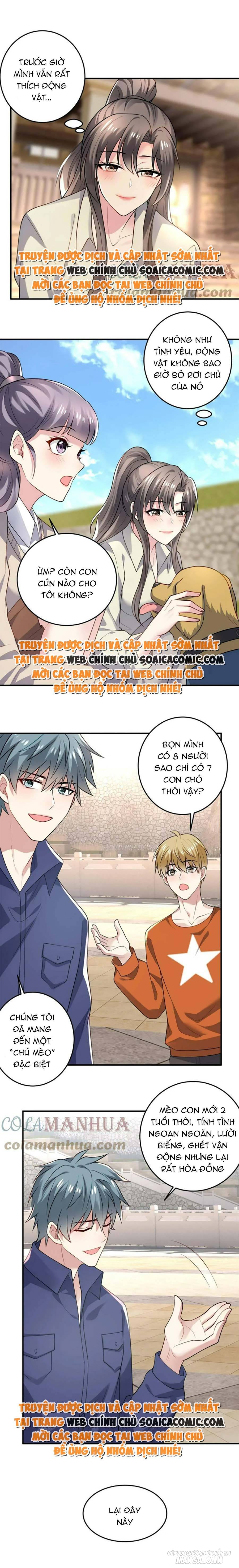 Bệnh Kiều Lệ Gia Được Ta Sủng Ái Nên Kiêu Chapter 42 - Trang 2