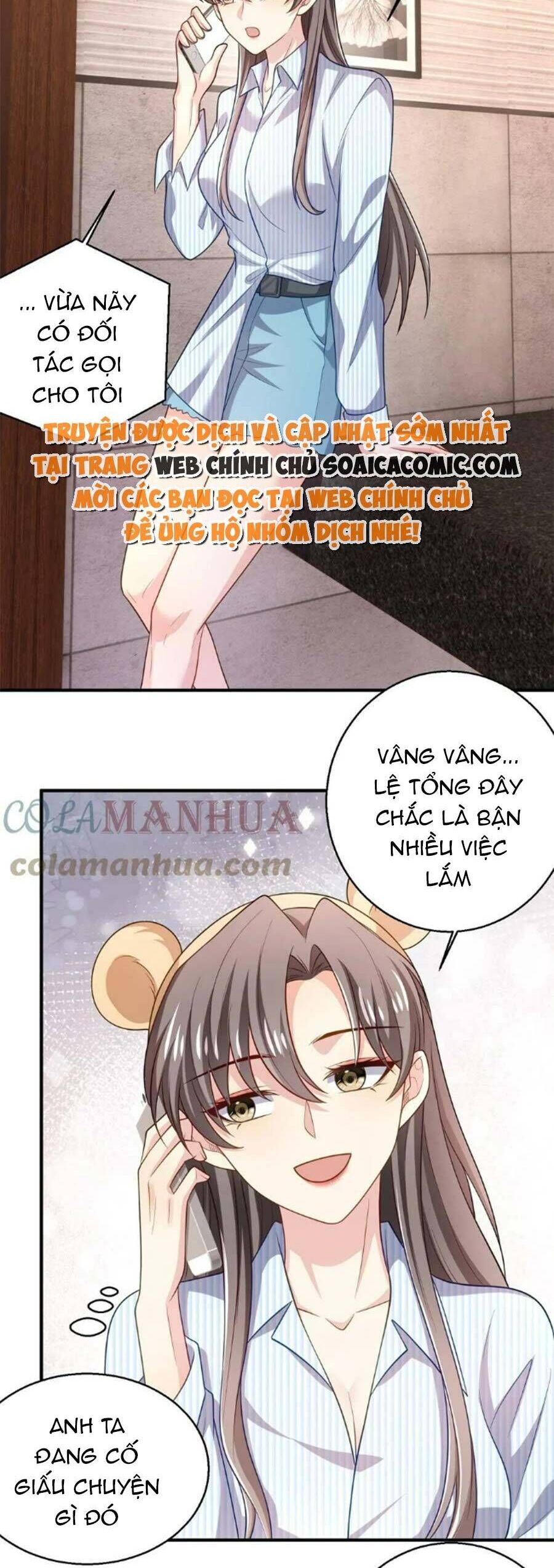 Bệnh Kiều Lệ Gia Được Ta Sủng Ái Nên Kiêu Chapter 38 - Trang 2