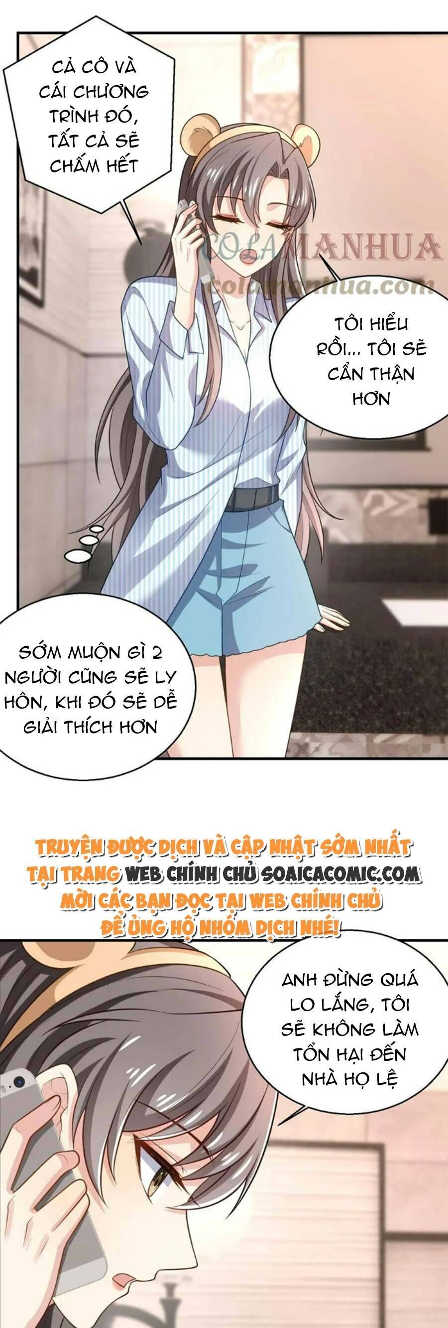 Bệnh Kiều Lệ Gia Được Ta Sủng Ái Nên Kiêu Chapter 38 - Trang 2