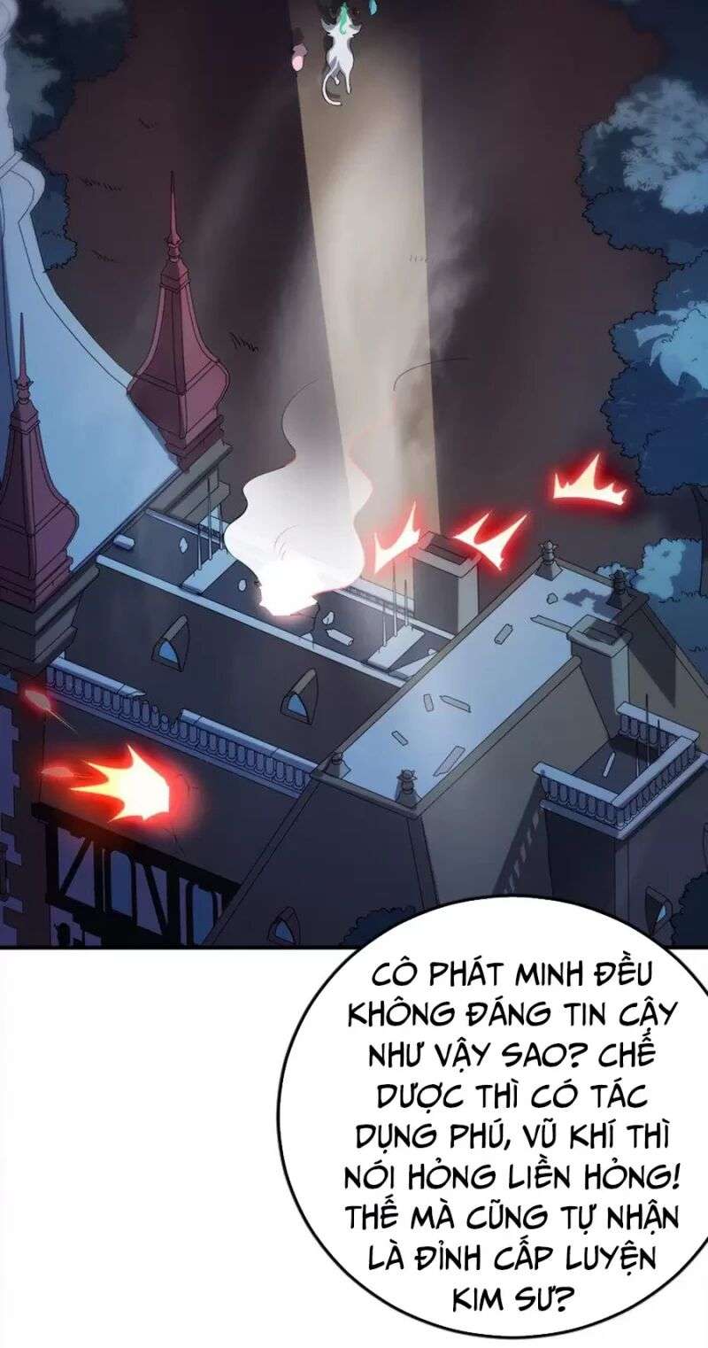 Bị Bắt Trở Thành Vô Địch Thánh Nữ Chapter 32 - Trang 2