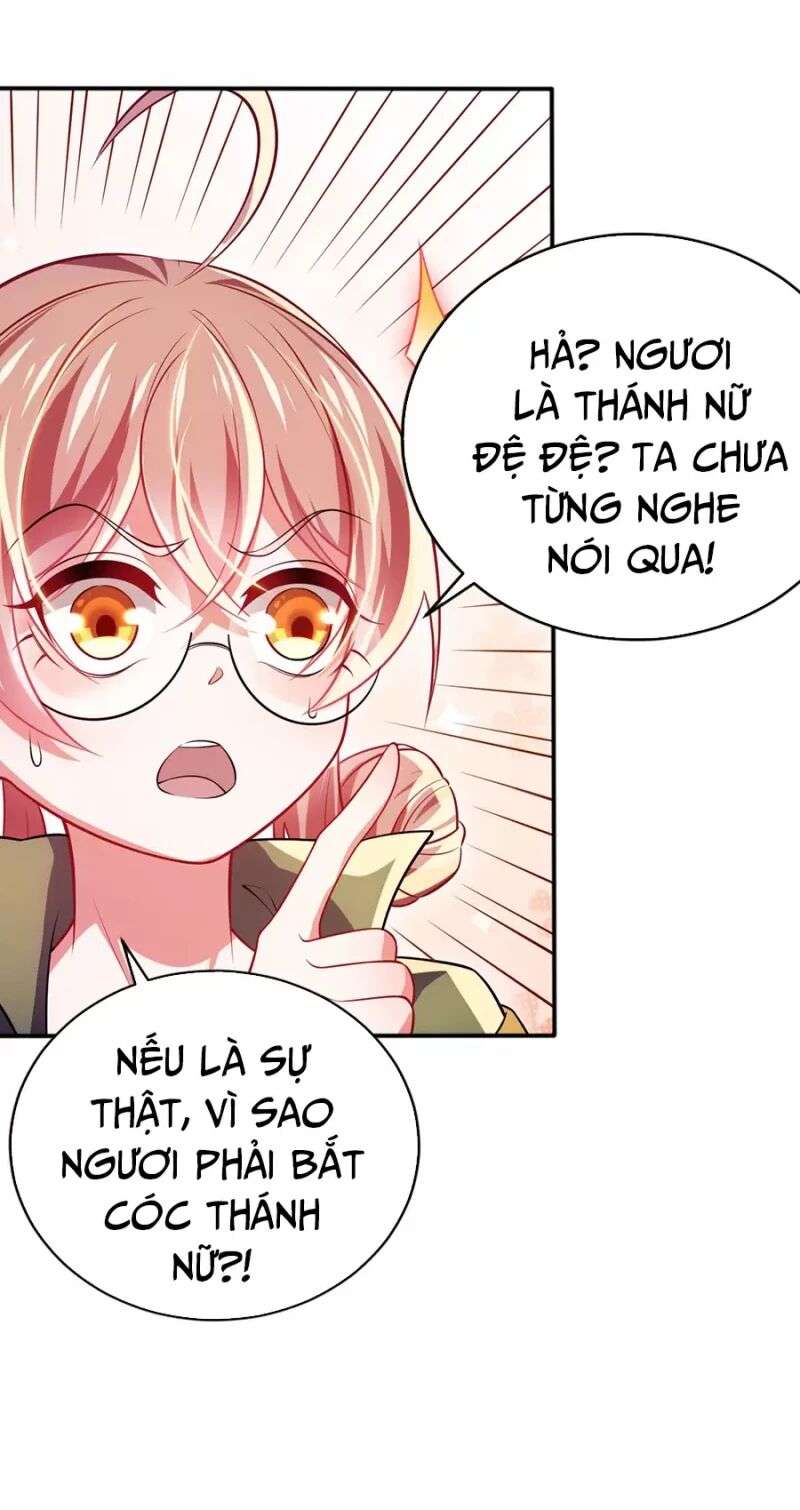 Bị Bắt Trở Thành Vô Địch Thánh Nữ Chapter 28 - Trang 2