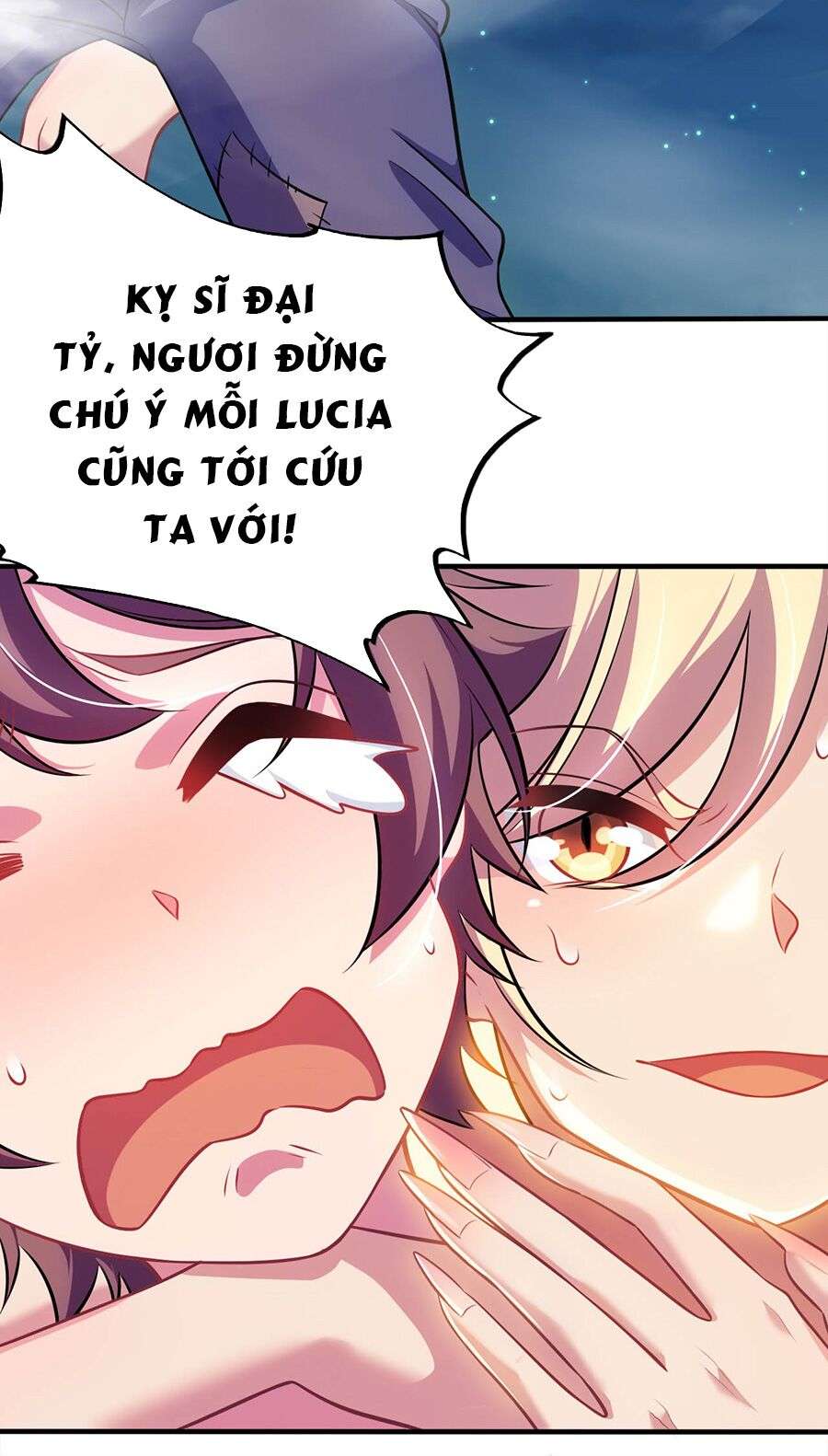 Bị Bắt Trở Thành Vô Địch Thánh Nữ Chapter 18 - Trang 2