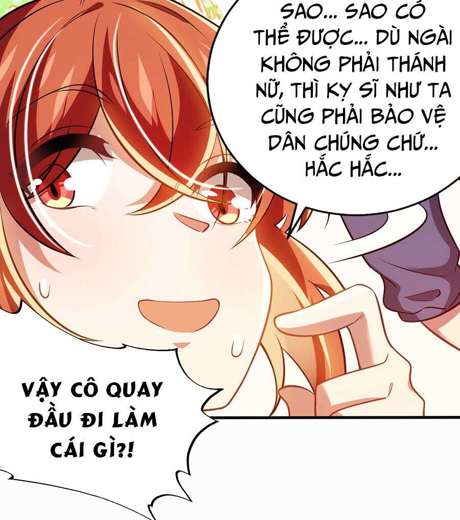 Bị Bắt Trở Thành Vô Địch Thánh Nữ Chapter 18 - Trang 2