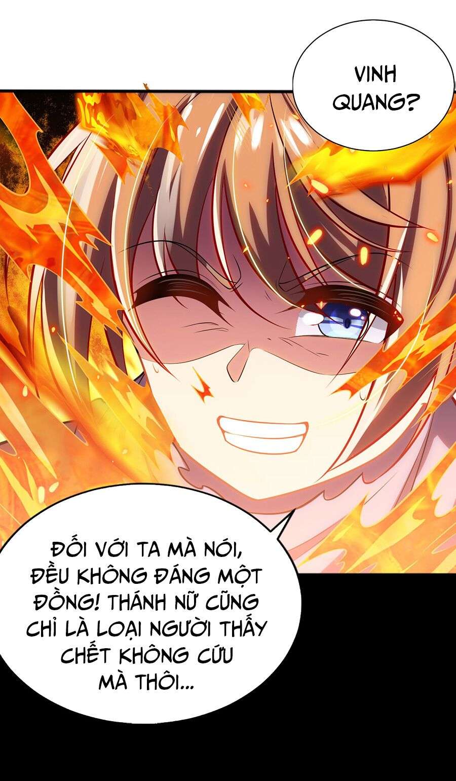 Bị Bắt Trở Thành Vô Địch Thánh Nữ Chapter 10 - Trang 2