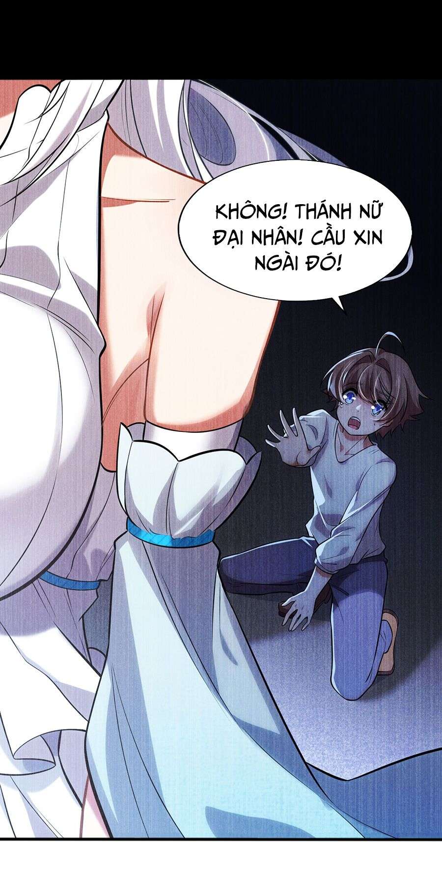 Bị Bắt Trở Thành Vô Địch Thánh Nữ Chapter 10 - Trang 2