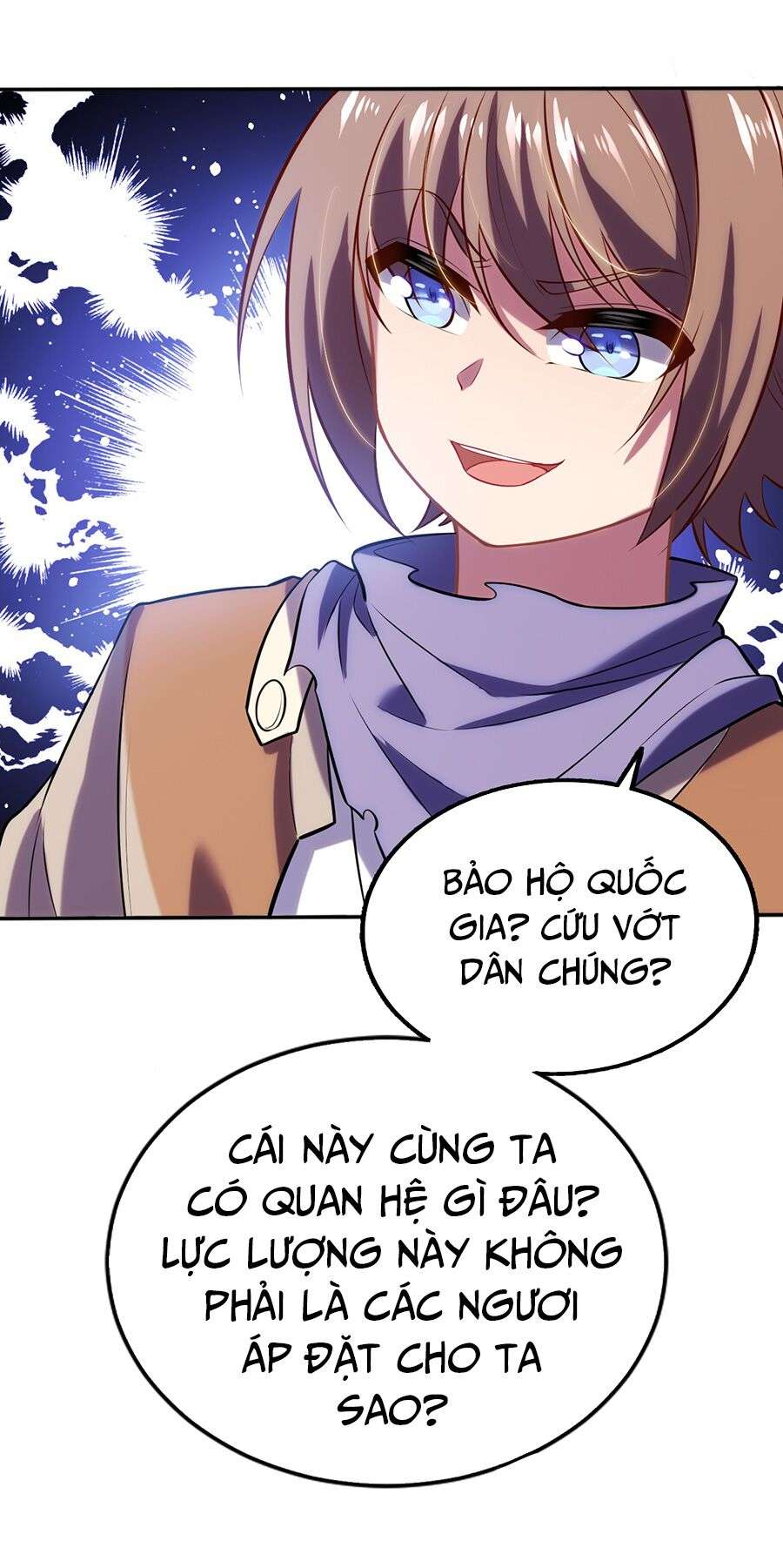 Bị Bắt Trở Thành Vô Địch Thánh Nữ Chapter 9 - Trang 2