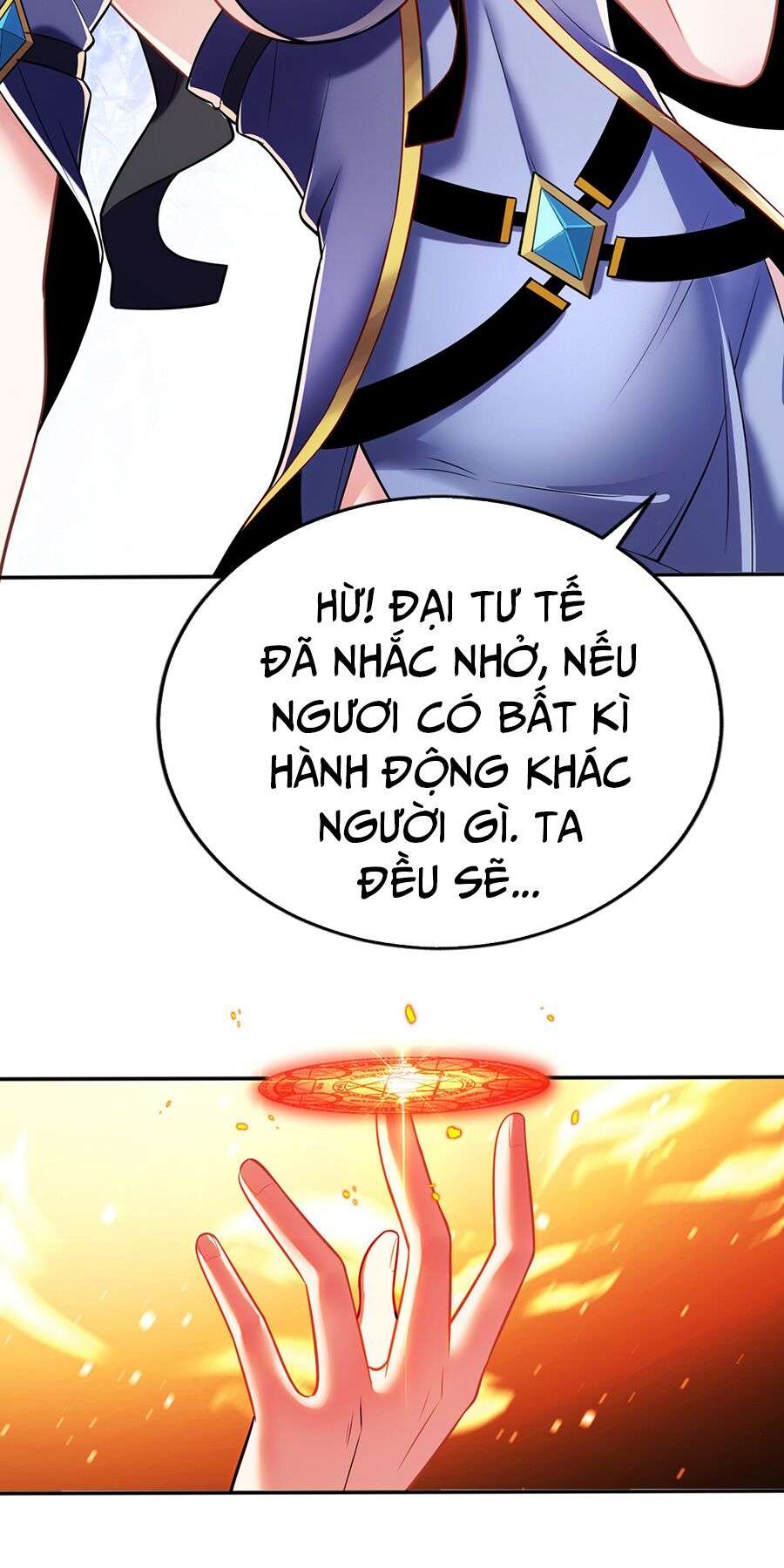 Bị Bắt Trở Thành Vô Địch Thánh Nữ Chapter 9 - Trang 2