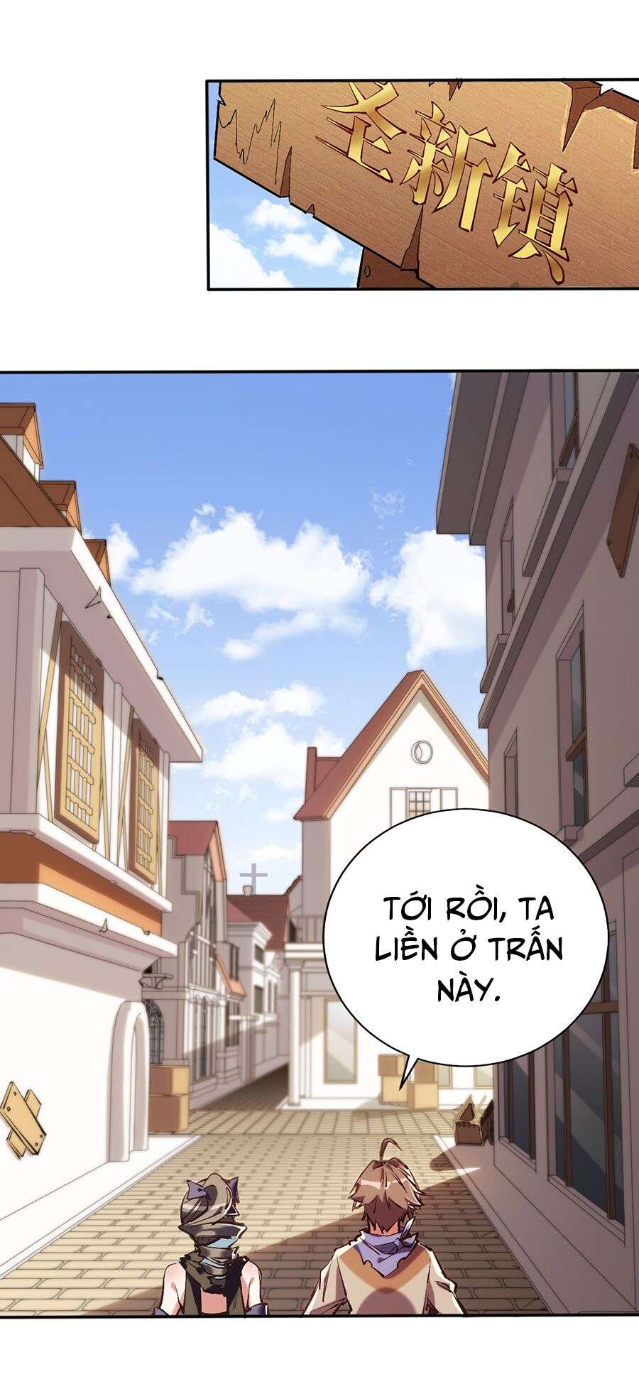 Bị Bắt Trở Thành Vô Địch Thánh Nữ Chapter 8 - Trang 2