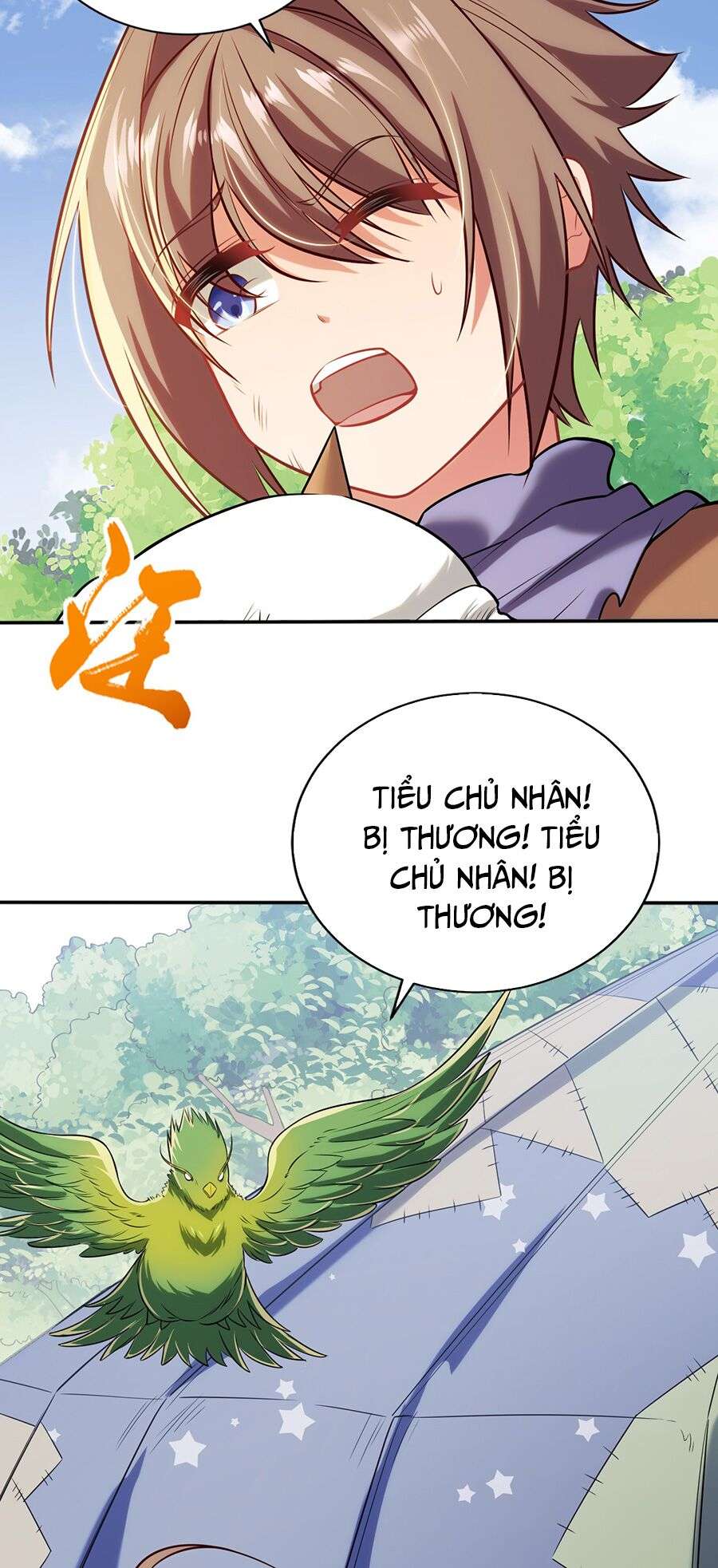 Bị Bắt Trở Thành Vô Địch Thánh Nữ Chapter 8 - Trang 2