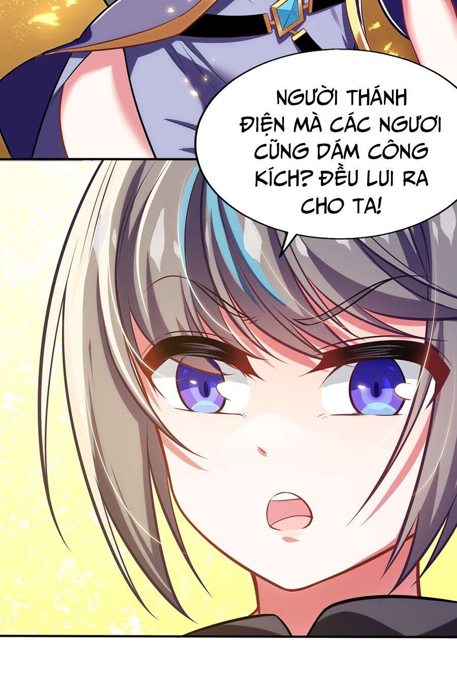 Bị Bắt Trở Thành Vô Địch Thánh Nữ Chapter 8 - Trang 2