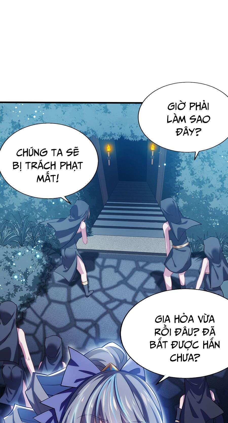 Bị Bắt Trở Thành Vô Địch Thánh Nữ Chapter 5 - Trang 2