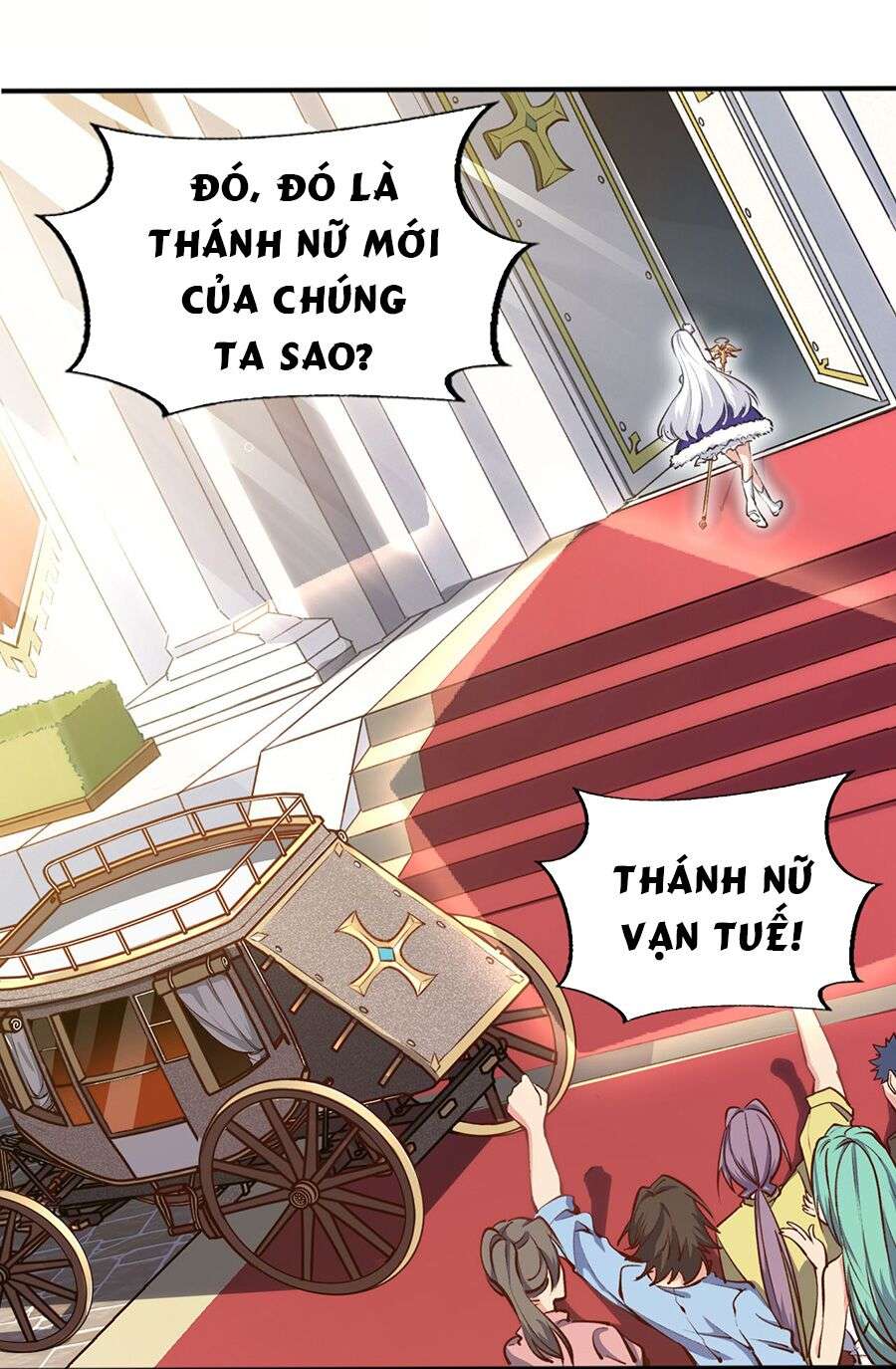 Bị Bắt Trở Thành Vô Địch Thánh Nữ Chapter 0 - Trang 2