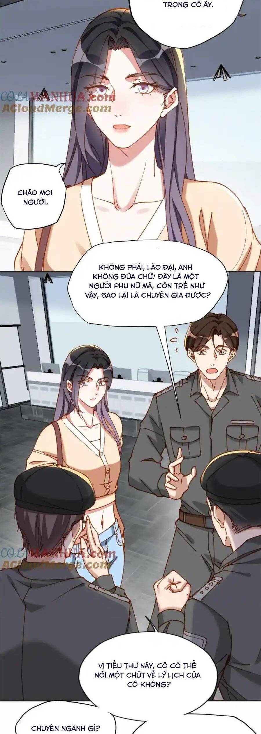 Ly Hôn Với Đại Boss Tôi Càng Tỏa Sáng Hơn Chapter 108 - Trang 2