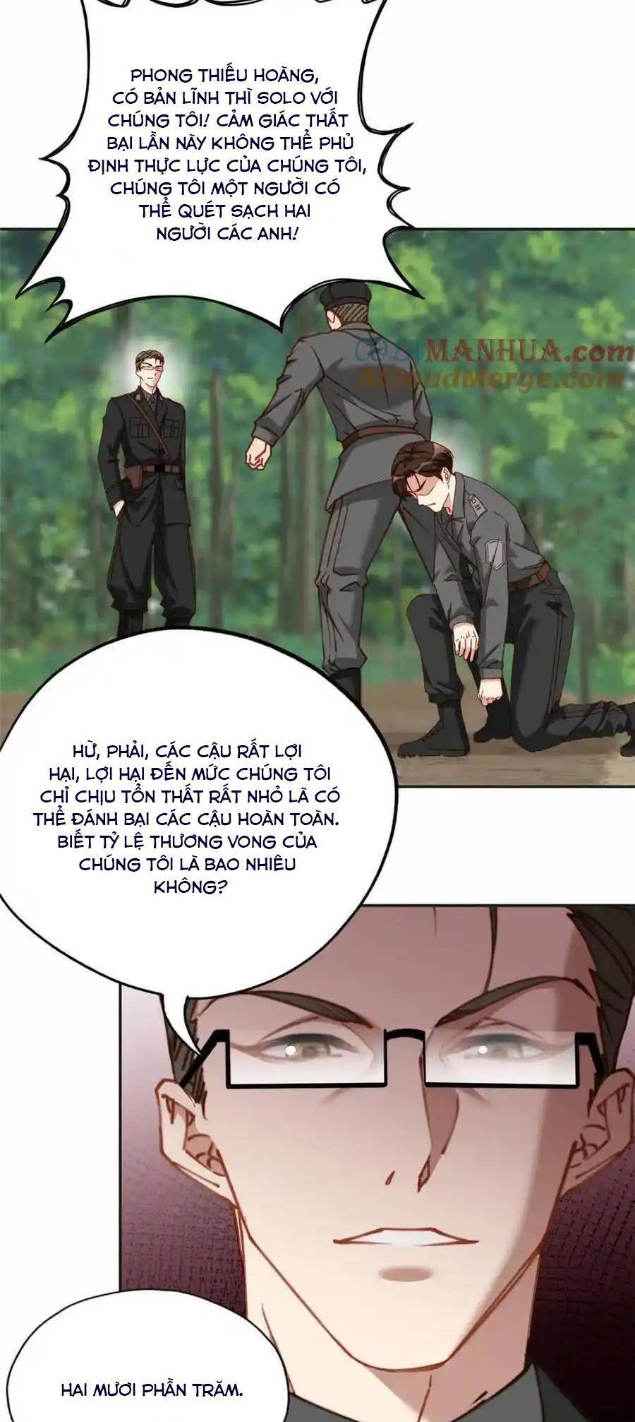 Ly Hôn Với Đại Boss Tôi Càng Tỏa Sáng Hơn Chapter 107 - Trang 2