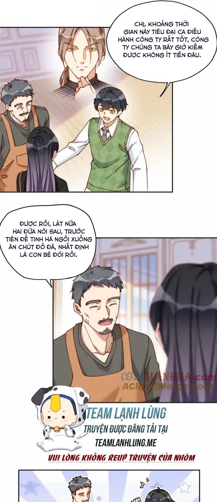 Ly Hôn Với Đại Boss Tôi Càng Tỏa Sáng Hơn Chapter 106 - Trang 2