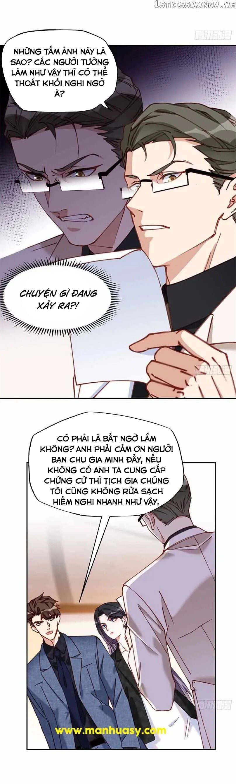 Ly Hôn Với Đại Boss Tôi Càng Tỏa Sáng Hơn Chapter 105 - Trang 2