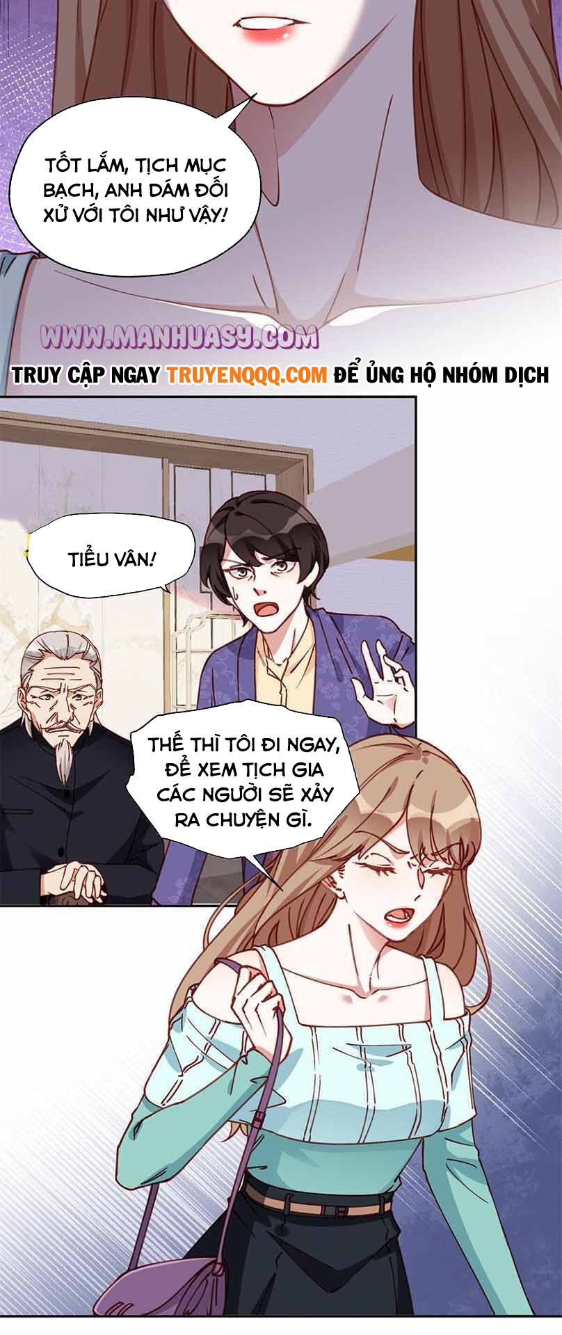 Ly Hôn Với Đại Boss Tôi Càng Tỏa Sáng Hơn Chapter 103 - Trang 2