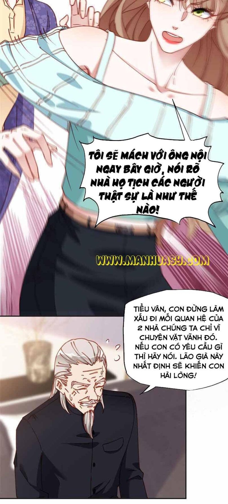 Ly Hôn Với Đại Boss Tôi Càng Tỏa Sáng Hơn Chapter 102 - Trang 2