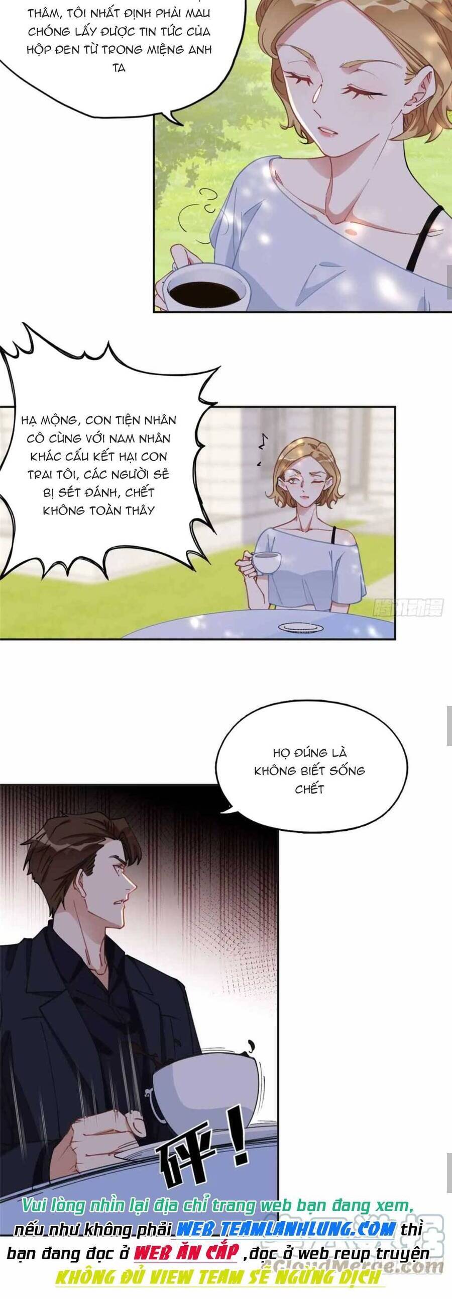 Ly Hôn Với Đại Boss Tôi Càng Tỏa Sáng Hơn Chapter 91 - Trang 2