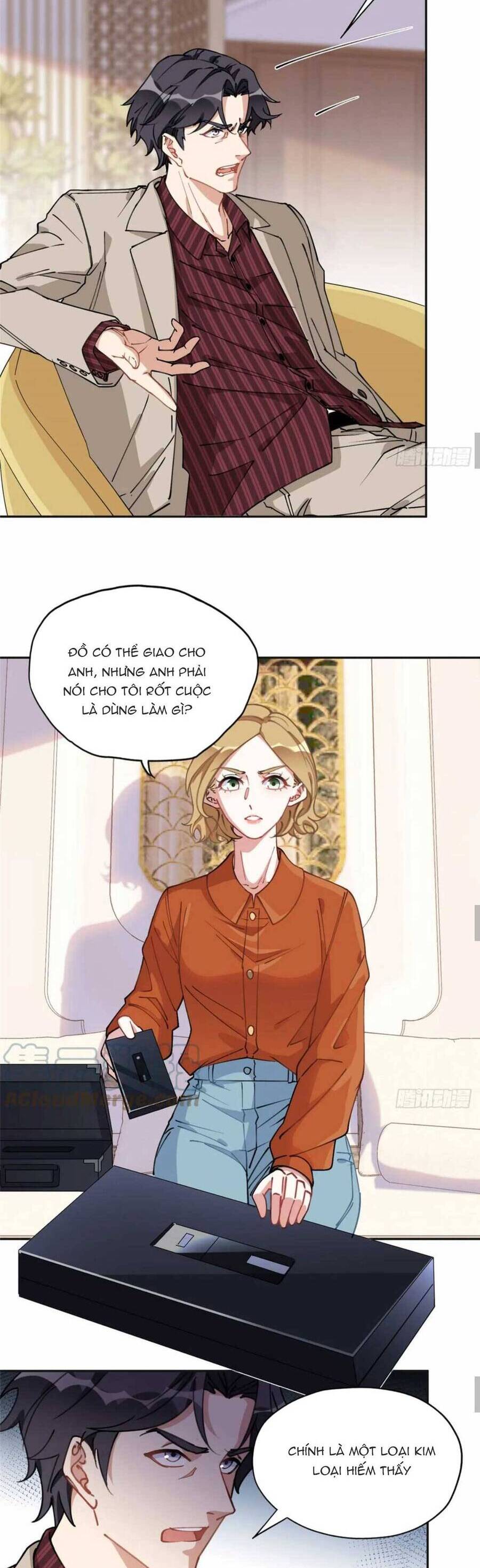 Ly Hôn Với Đại Boss Tôi Càng Tỏa Sáng Hơn Chapter 90 - Trang 2