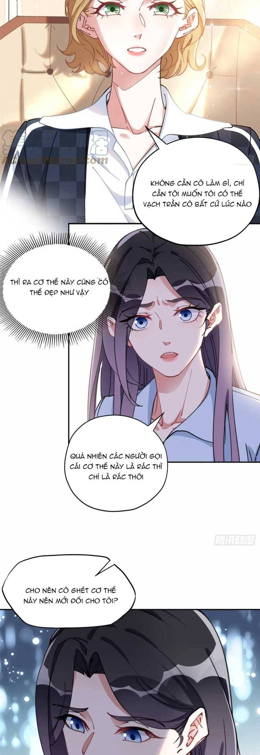 Ly Hôn Với Đại Boss Tôi Càng Tỏa Sáng Hơn Chapter 86 - Trang 2