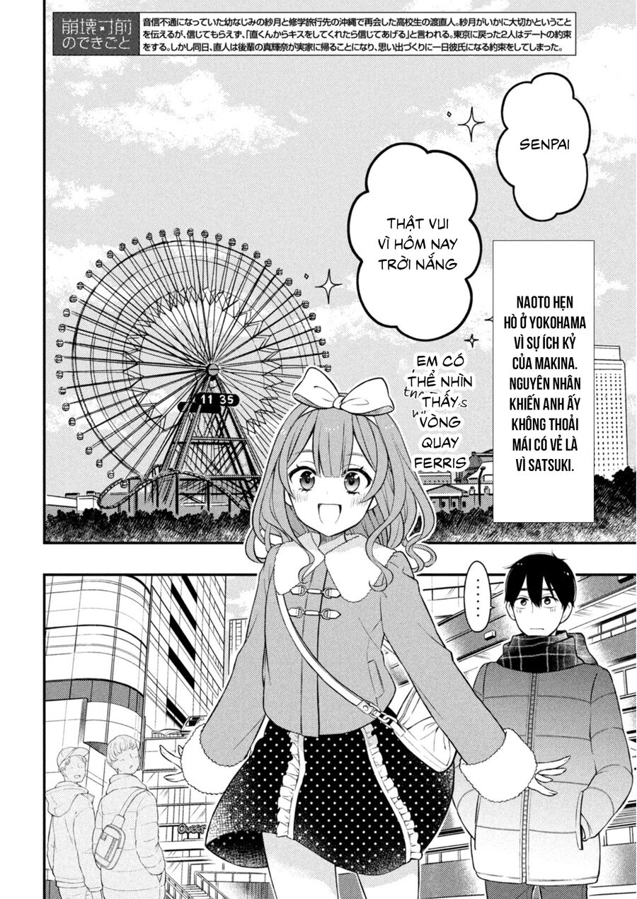 Watari-Kun No Xx Ga Houkai Sunzen Chapter 74 - Trang 2