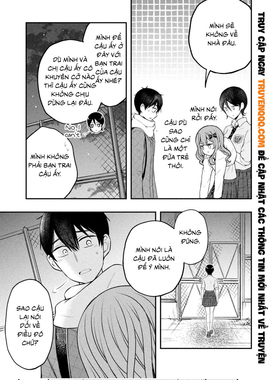 Watari-Kun No Xx Ga Houkai Sunzen Chapter 73.5 - Trang 2