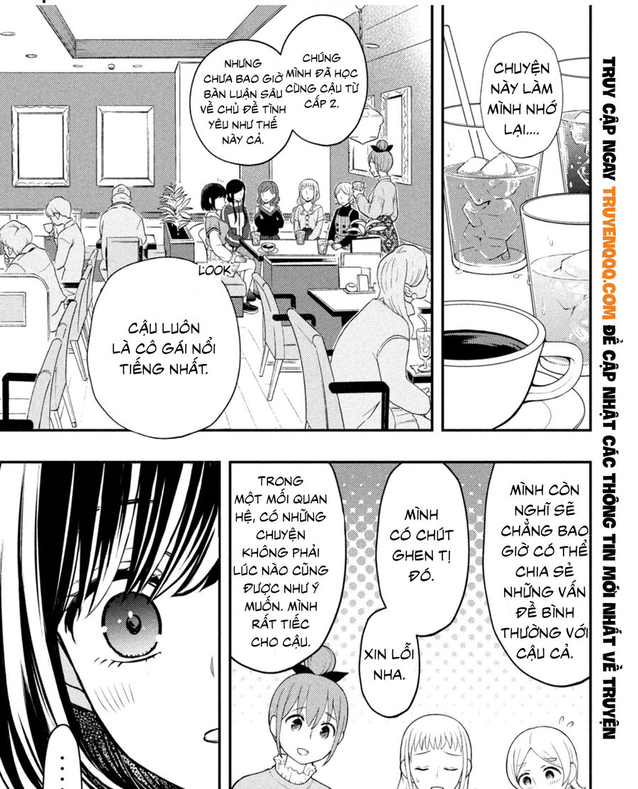 Watari-Kun No Xx Ga Houkai Sunzen Chapter 73 - Trang 2