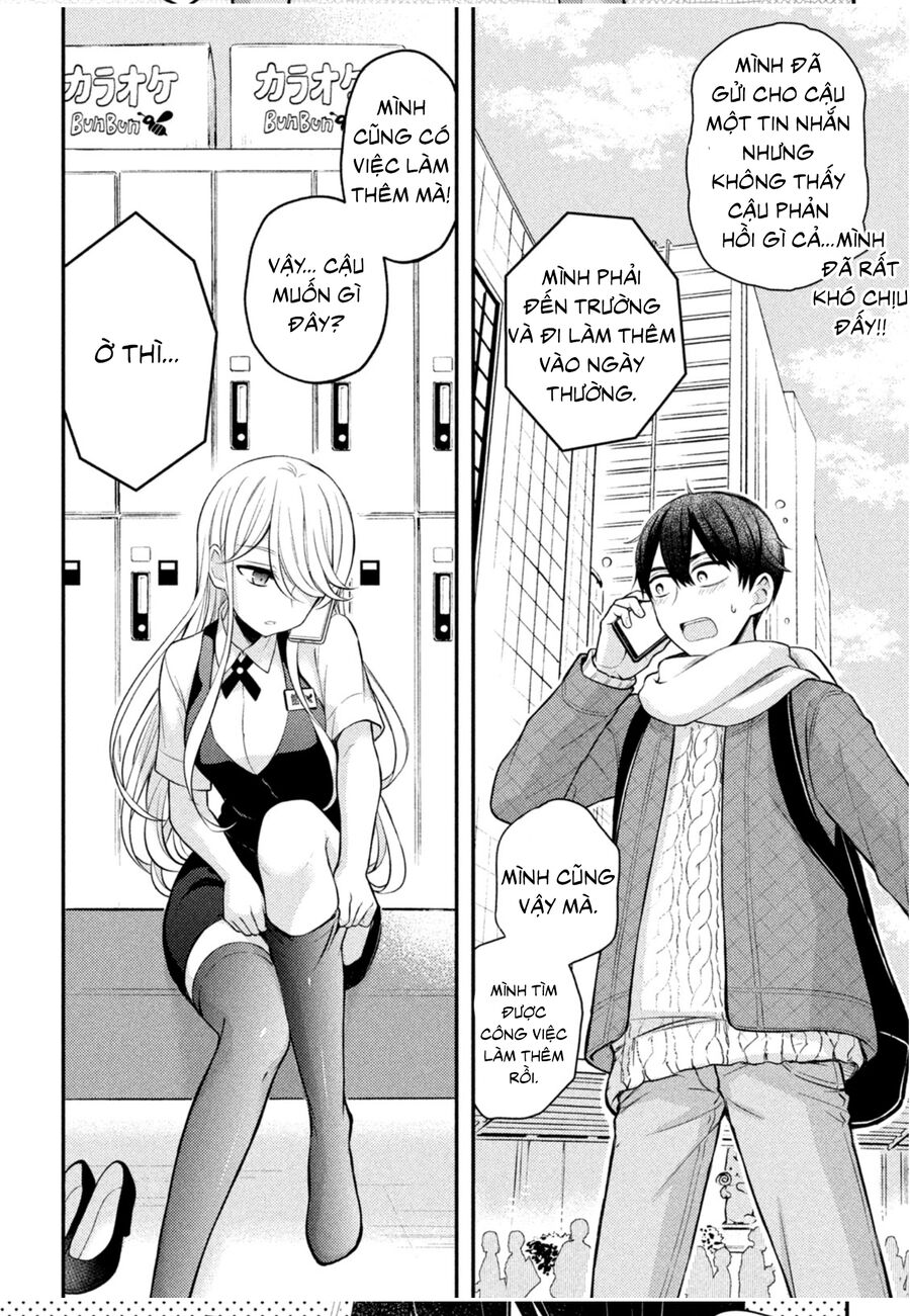 Watari-Kun No Xx Ga Houkai Sunzen Chapter 73 - Trang 2