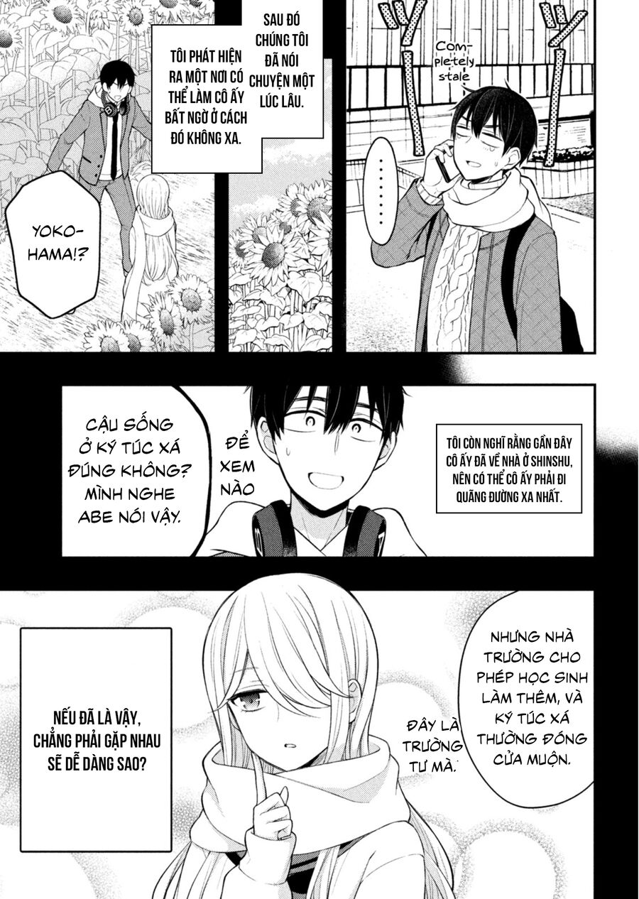 Watari-Kun No Xx Ga Houkai Sunzen Chapter 73 - Trang 2