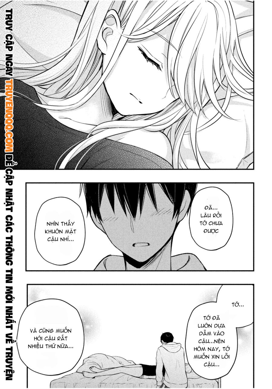 Watari-Kun No Xx Ga Houkai Sunzen Chapter 72.5 - Trang 2