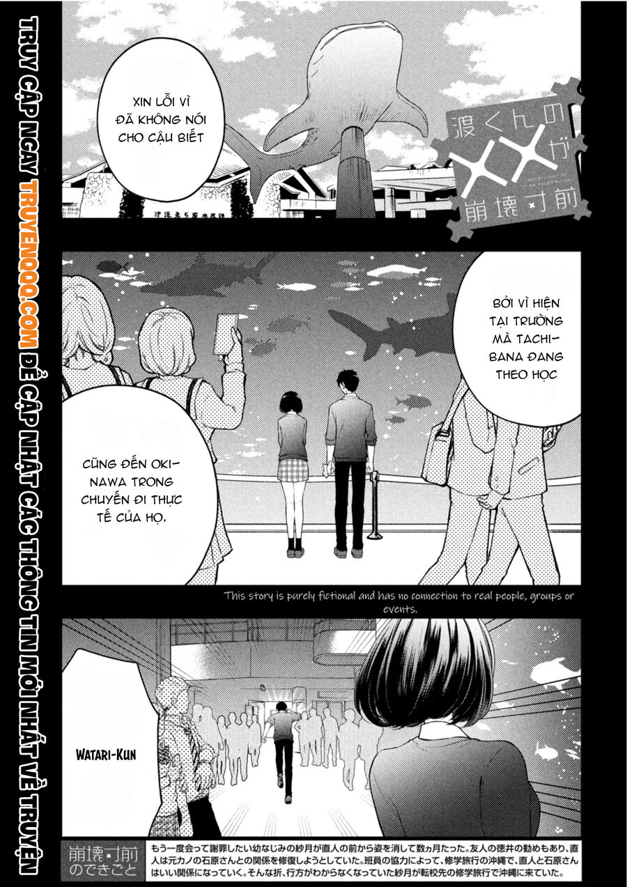 Watari-Kun No Xx Ga Houkai Sunzen Chapter 72 - Trang 2