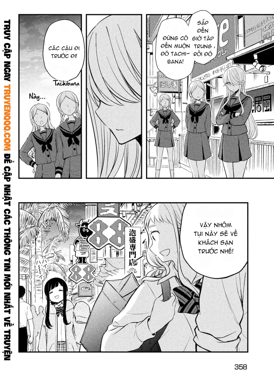 Watari-Kun No Xx Ga Houkai Sunzen Chapter 71.5 - Trang 2