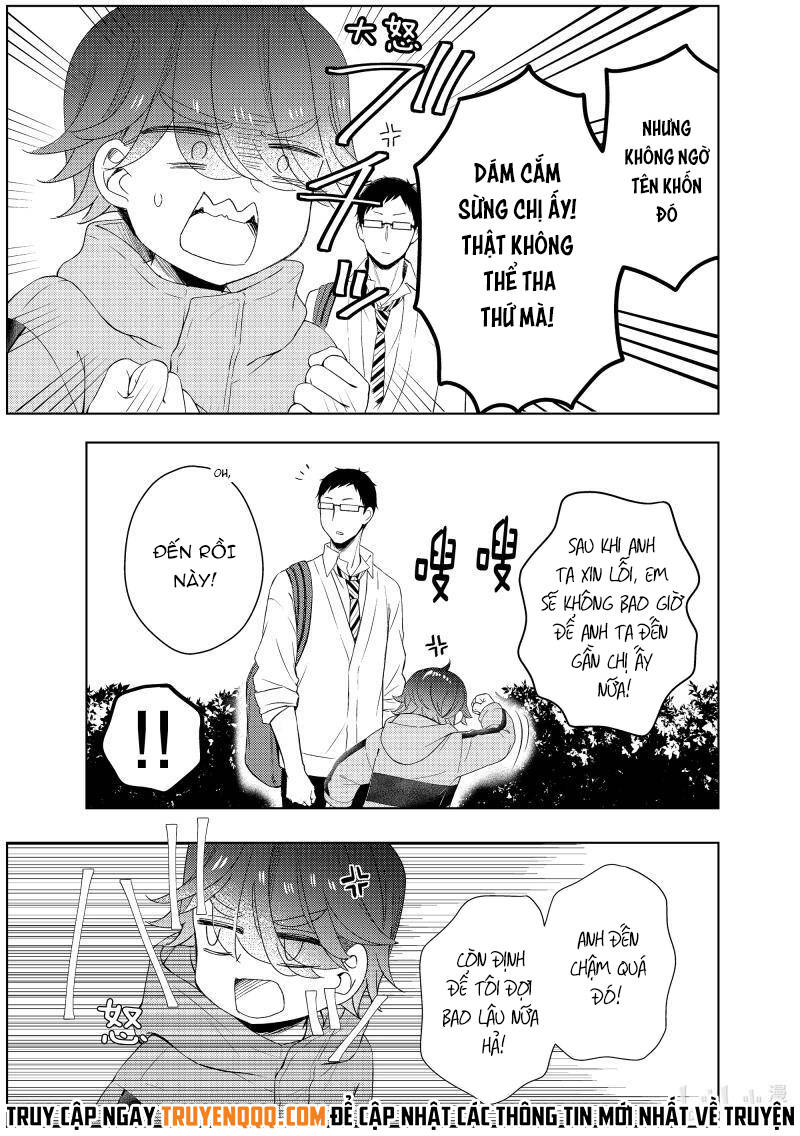 Watari-Kun No Xx Ga Houkai Sunzen Chapter 63.5 - Trang 2