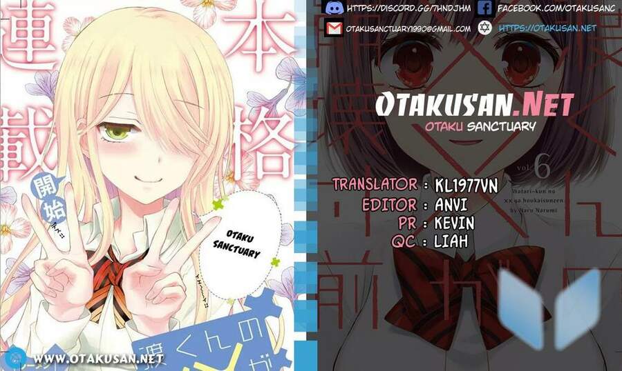 Watari-Kun No Xx Ga Houkai Sunzen Chapter 62 - Trang 2