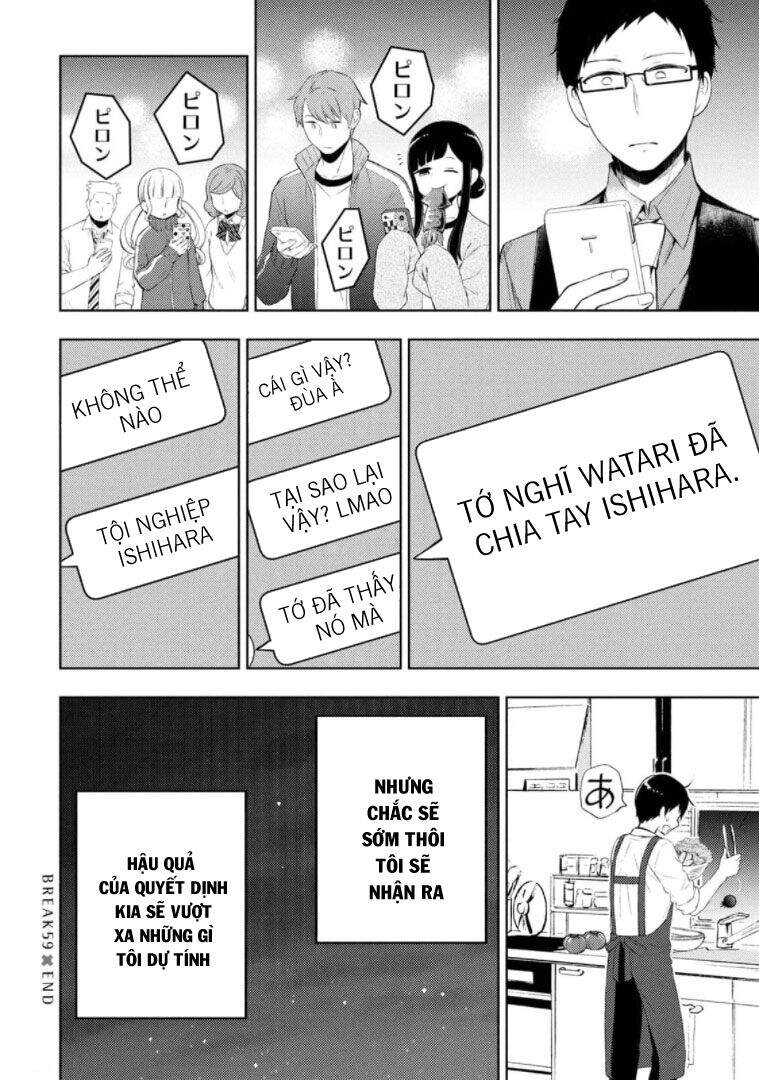 Watari-Kun No Xx Ga Houkai Sunzen Chapter 62 - Trang 2