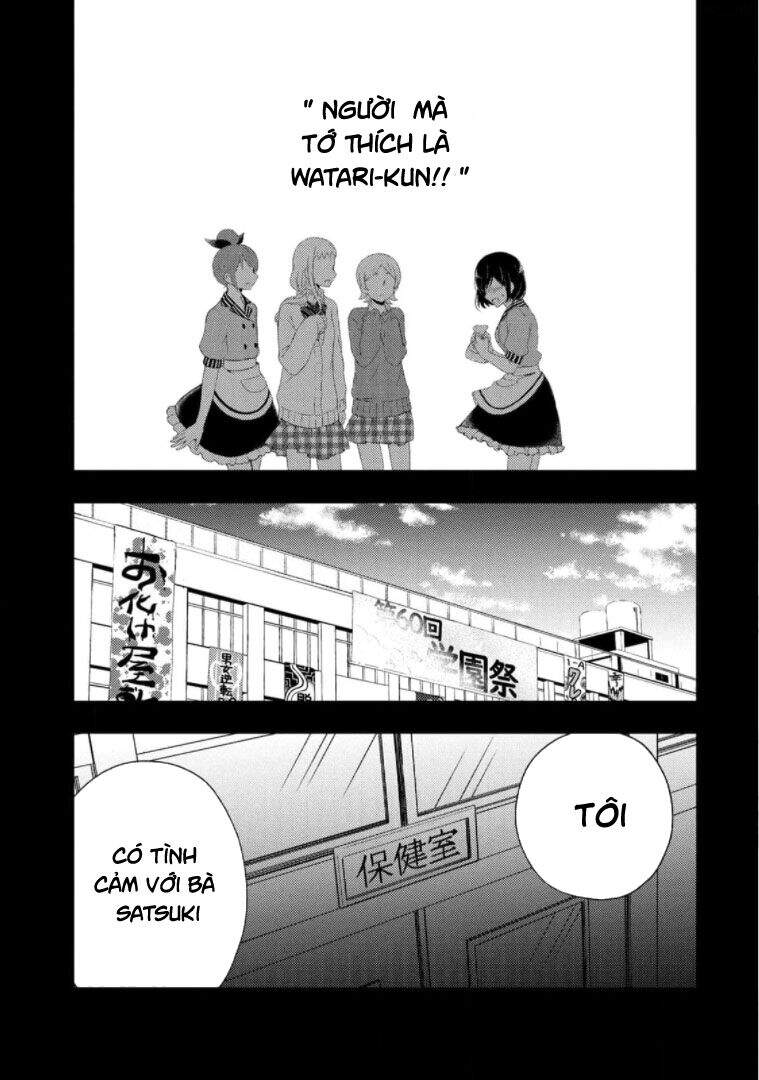 Watari-Kun No Xx Ga Houkai Sunzen Chapter 62 - Trang 2